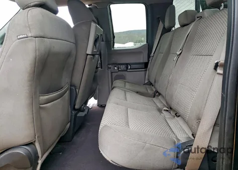 2016 Ford F150 Super Cab z USA, uszkodzony, nr VIN 1FTEX1C89GKE64332